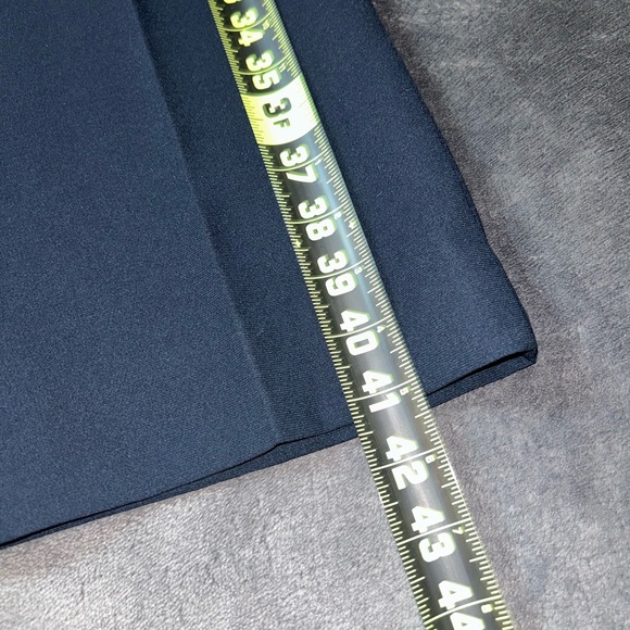 NWT Nordstrom Tahari ASL Size 2 Navy Business Formal Trousers - Picture 3 of 12